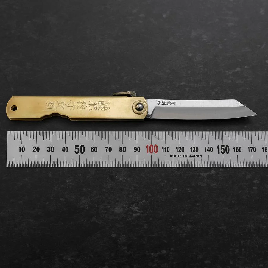 Higonokami Aogami Chokin Byakko 100mm - Image 4