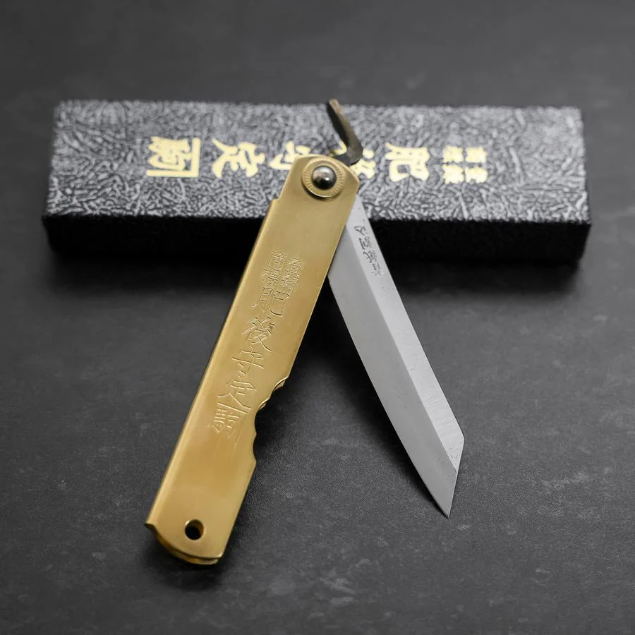 Higonokami Aogami Chokin Byakko 100mm - Image 5