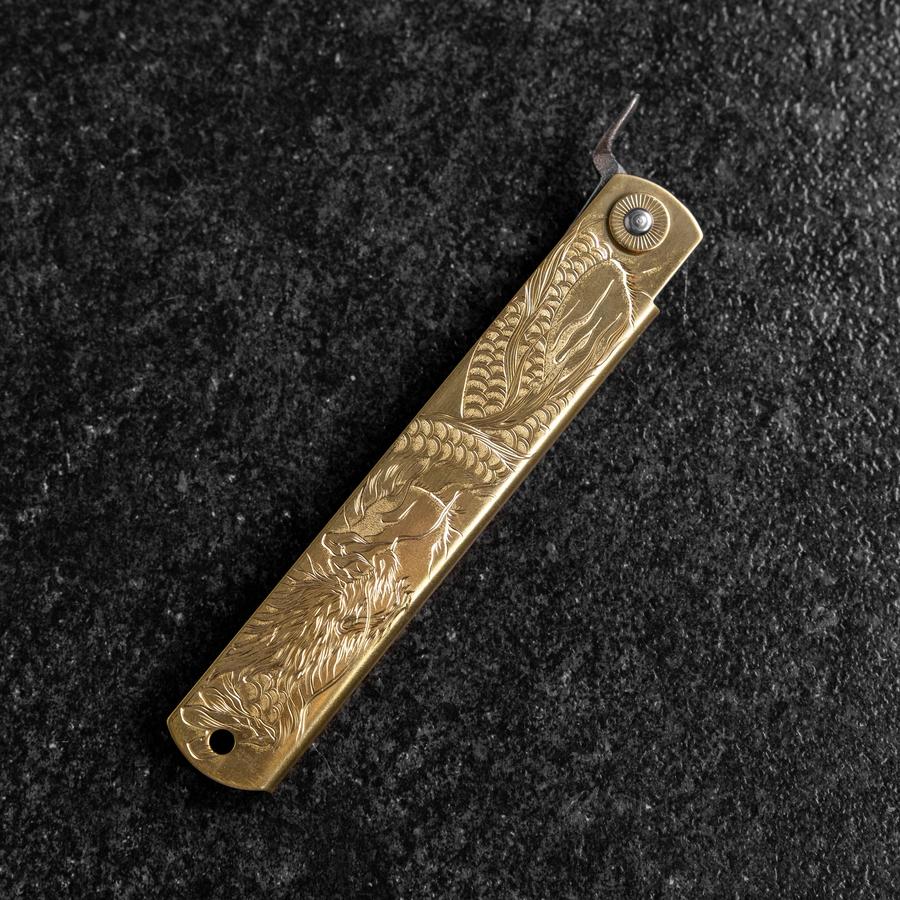 Higonokami Aogami Chokin Drache 120mm - Image 8