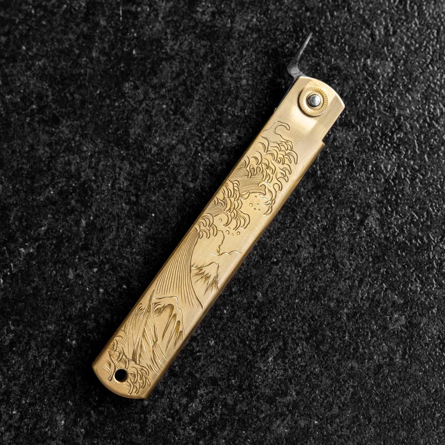 Higonokami Aogami Chokin Fugaku 120mm - Image 8