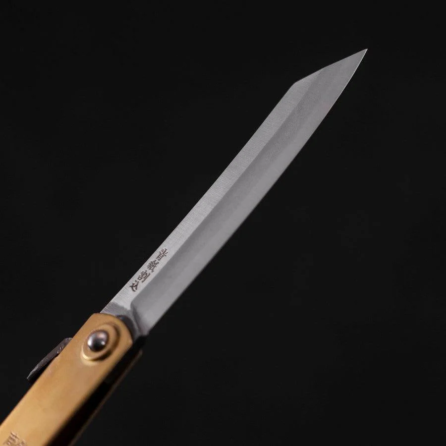 Higonokami Aogami Chokin Genbu 120mm - Image 3