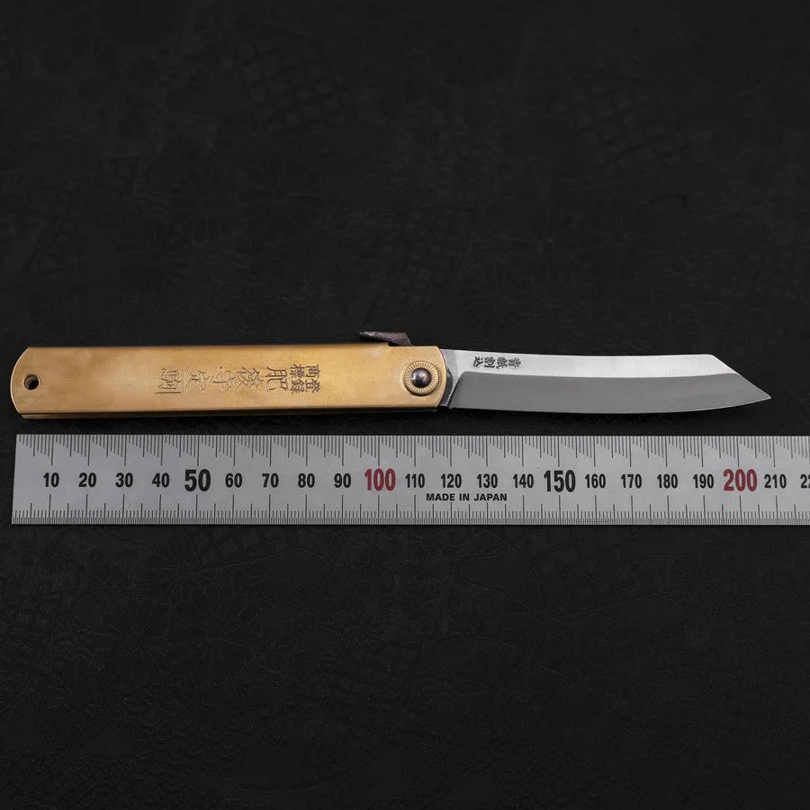 Higonokami Aogami Chokin Genbu 120mm - Image 4