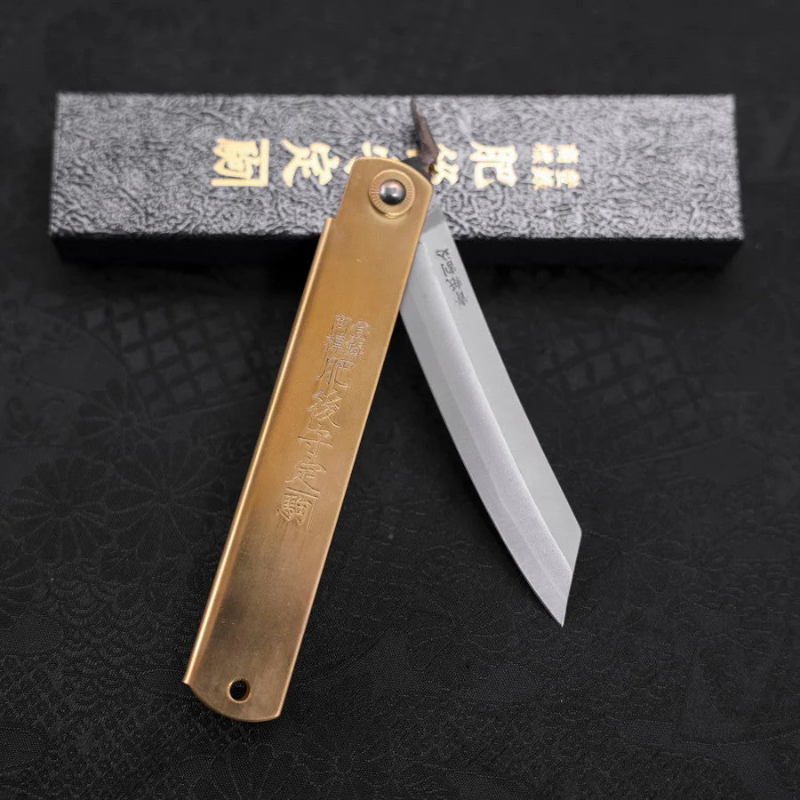 Higonokami Aogami Chokin Genbu 120mm - Image 5