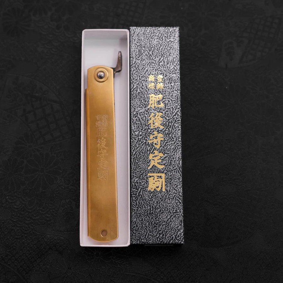 Higonokami Aogami Chokin Genbu 120mm - Image 6