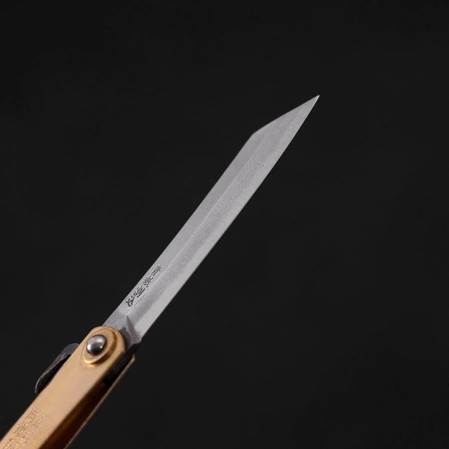 Higonokami Aogami Chokin Kirin 100mm - Image 3