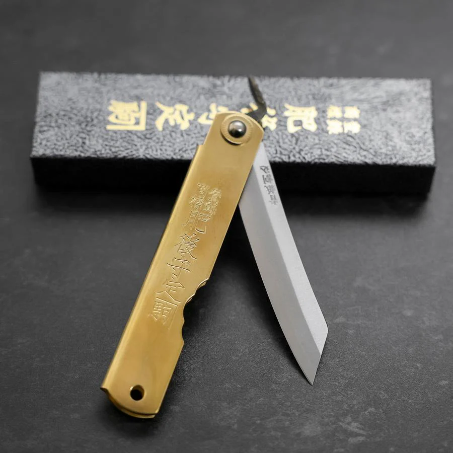 Higonokami Aogami Chokin Phoenix 100mm - Image 5