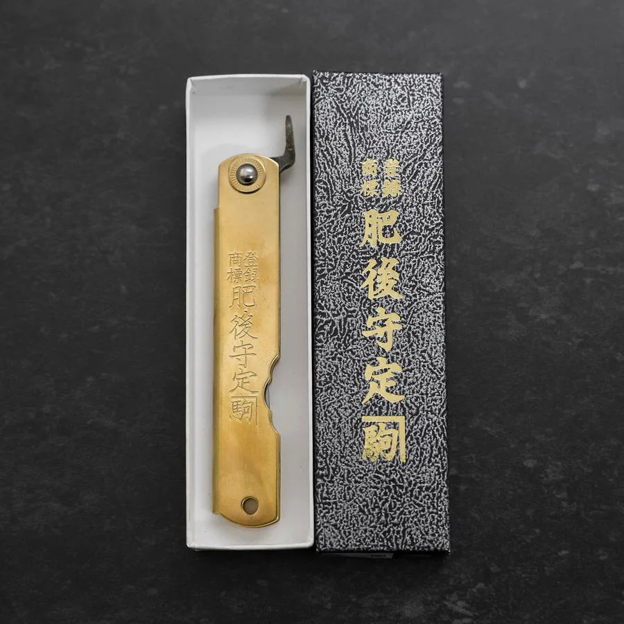 Higonokami Aogami Chokin Phoenix 100mm - Image 6