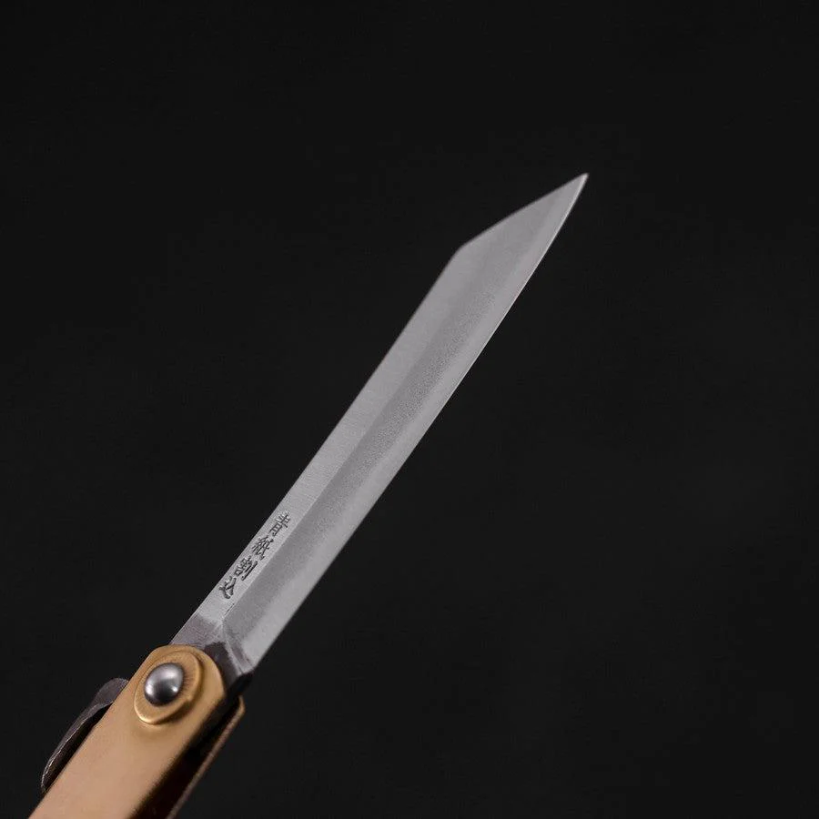 Higonokami Aogami Chokin Seiryu 100mm - Image 3