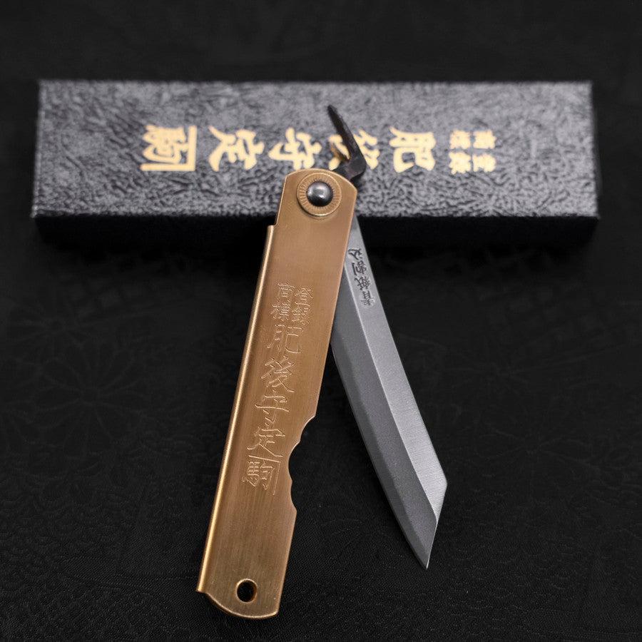 Higonokami Aogami Chokin Seiryu 100mm - Image 5
