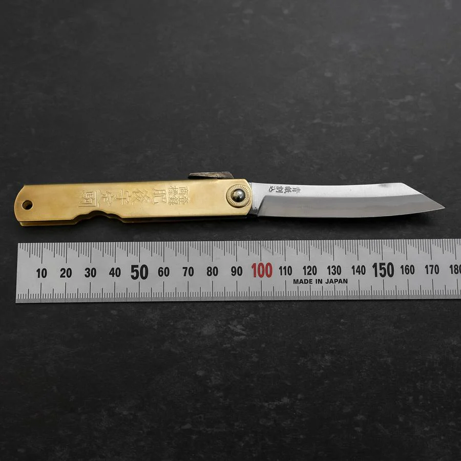 Higonokami Aogami Chokin Suzaku 100mm - Image 4