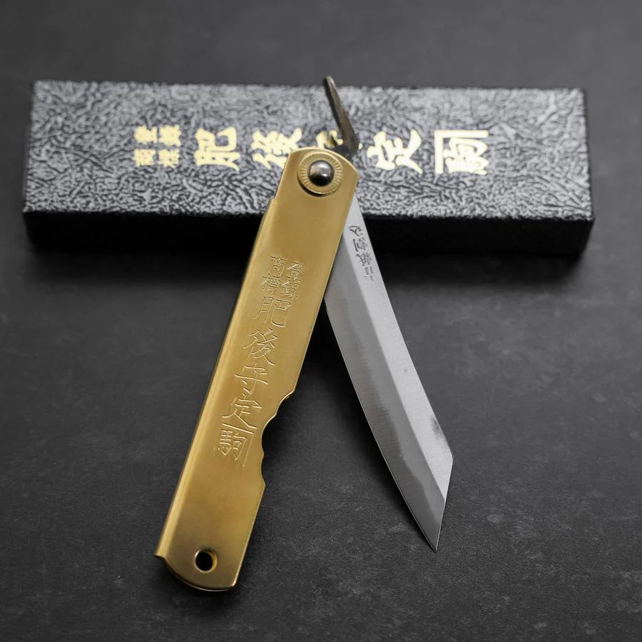 Higonokami Aogami Chokin Suzaku 100mm - Image 5