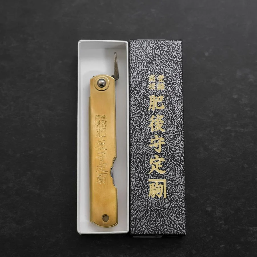 Higonokami Aogami Chokin Suzaku 100mm - Image 6