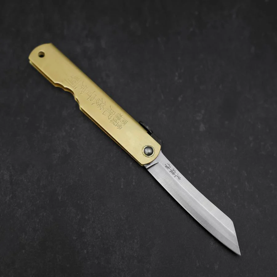 Higonokami Aogami Eto Mi 80mm Messing