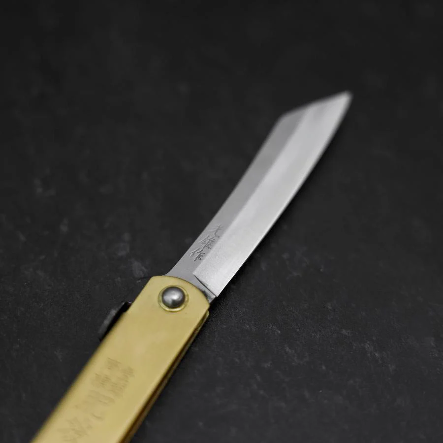 Higonokami Aogami Eto Mi 80mm Messing - Image 3