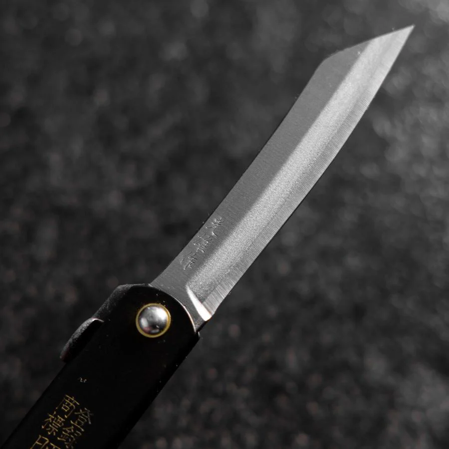 Higonokami Aogami Sternzeichen Ratte 80mm Schwarz - Image 3
