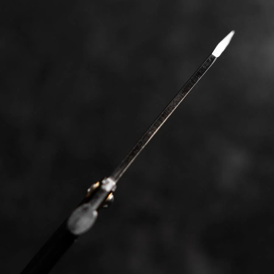 Higonokami Aogami Sternzeichen Ochse 80mm Schwarz - Image 4