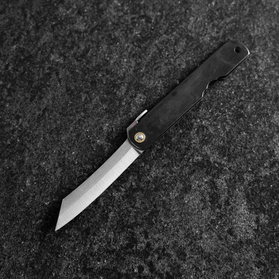 Higonokami Stahl 100mm Schwarz - Image 2