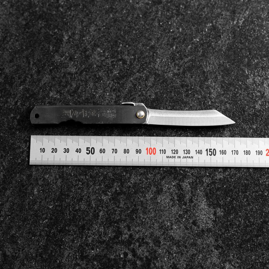 Higonokami Stahl 100mm Schwarz - Image 5