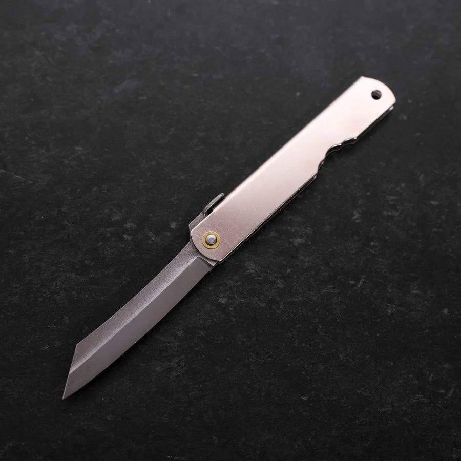 Higonokami Vollstahl 100mm Silber - Image 2