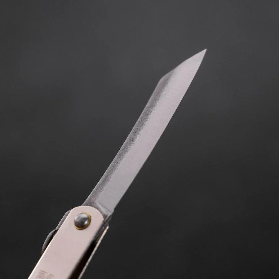 Higonokami Vollstahl 100mm Silber - Image 3