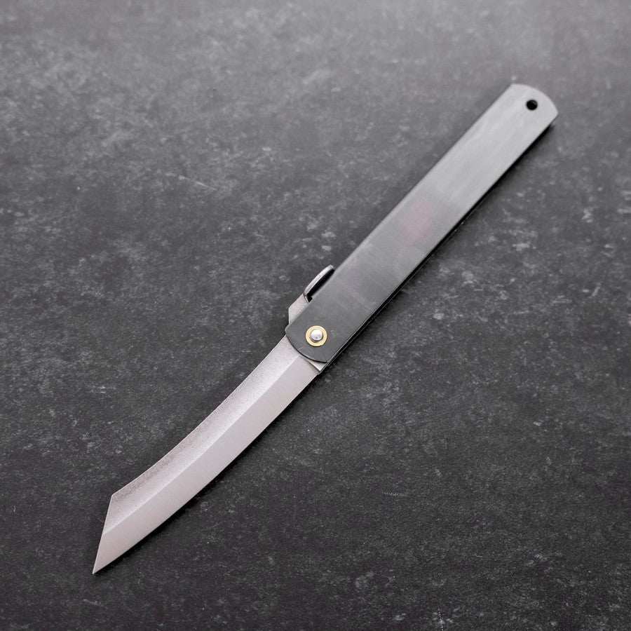 Higonokami Vollstahl 120mm Schwarz - Image 2