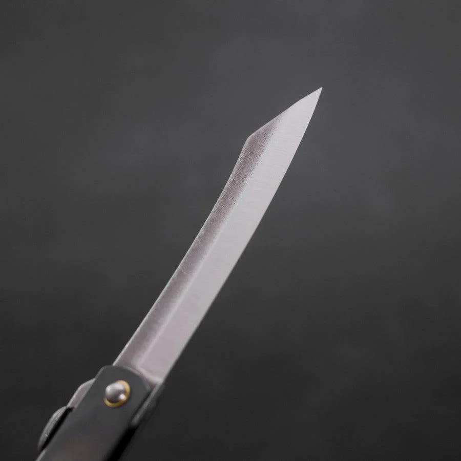 Higonokami Vollstahl 120mm Schwarz - Image 3