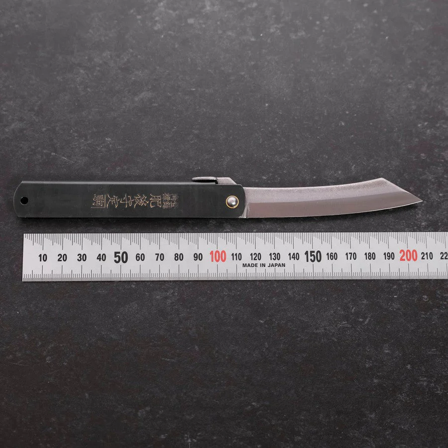 Higonokami Vollstahl 120mm Schwarz - Image 4