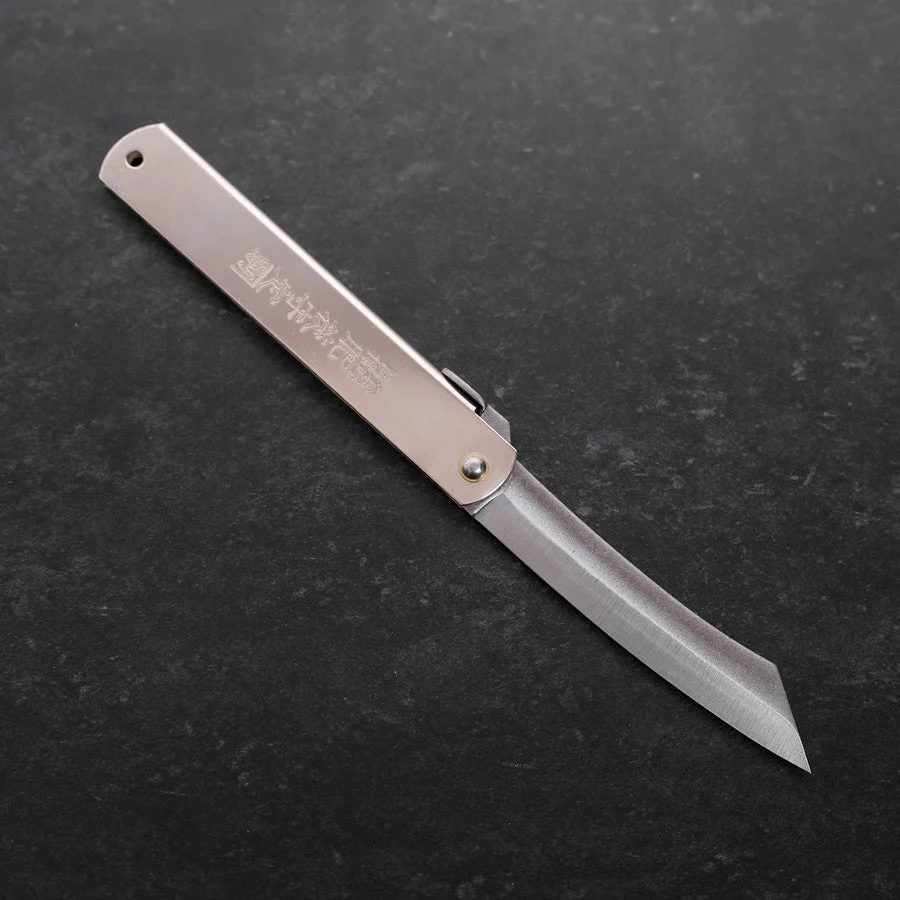 Higonokami Vollstahl 120mm Silber