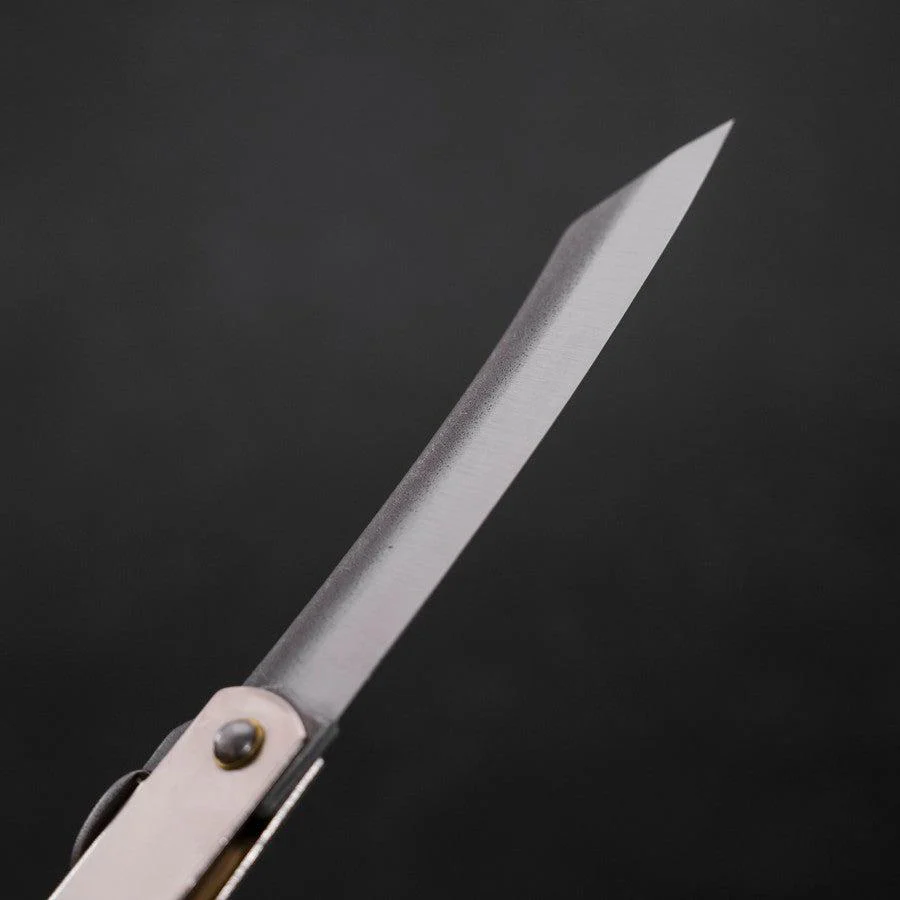 Higonokami Vollstahl 120mm Silber - Image 3