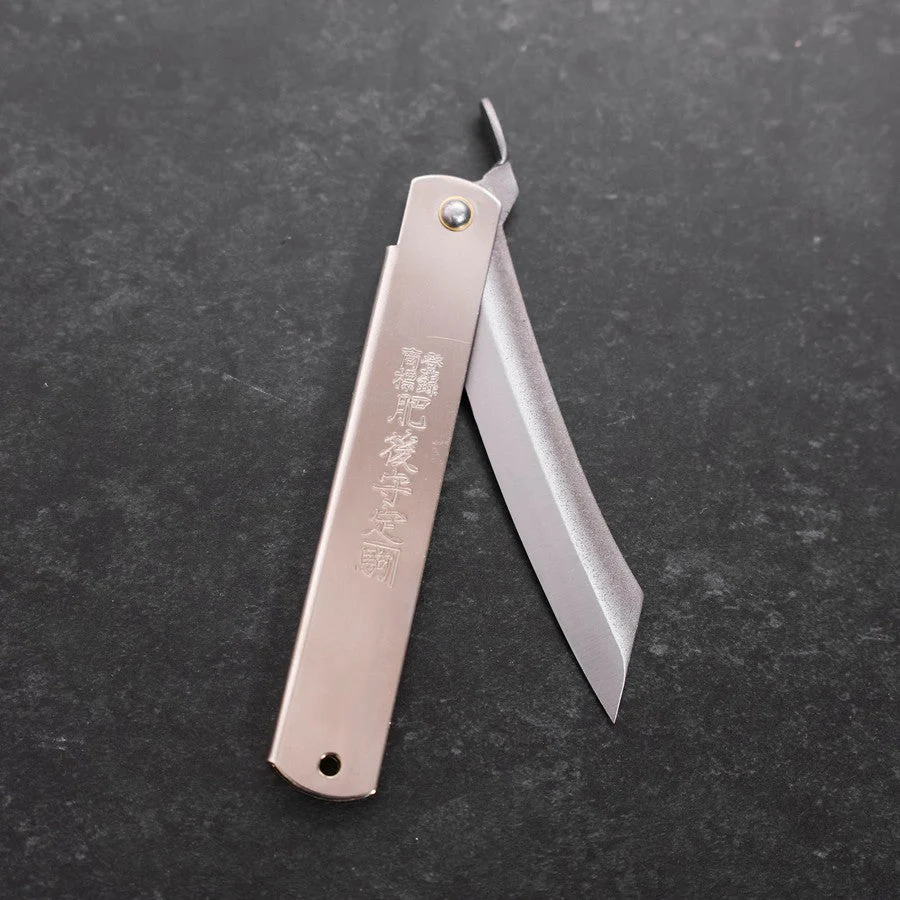 Higonokami Vollstahl 120mm Silber - Image 5