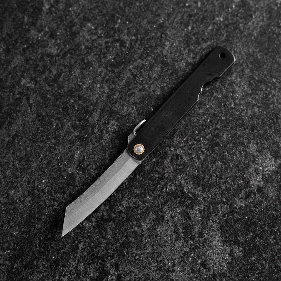 Higonokami Stahl 90mm Schwarz - Image 2