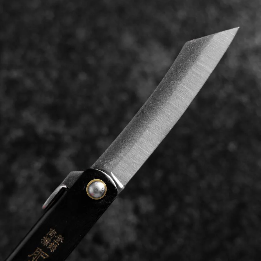 Higonokami Stahl 90mm Schwarz - Image 3