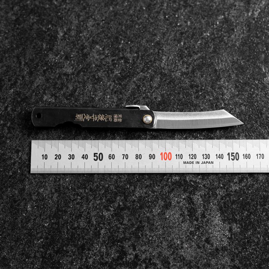 Higonokami Stahl 90mm Schwarz - Image 6