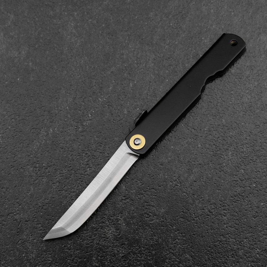 Higonokami Shirogami 100mm Schwarz - Image 3