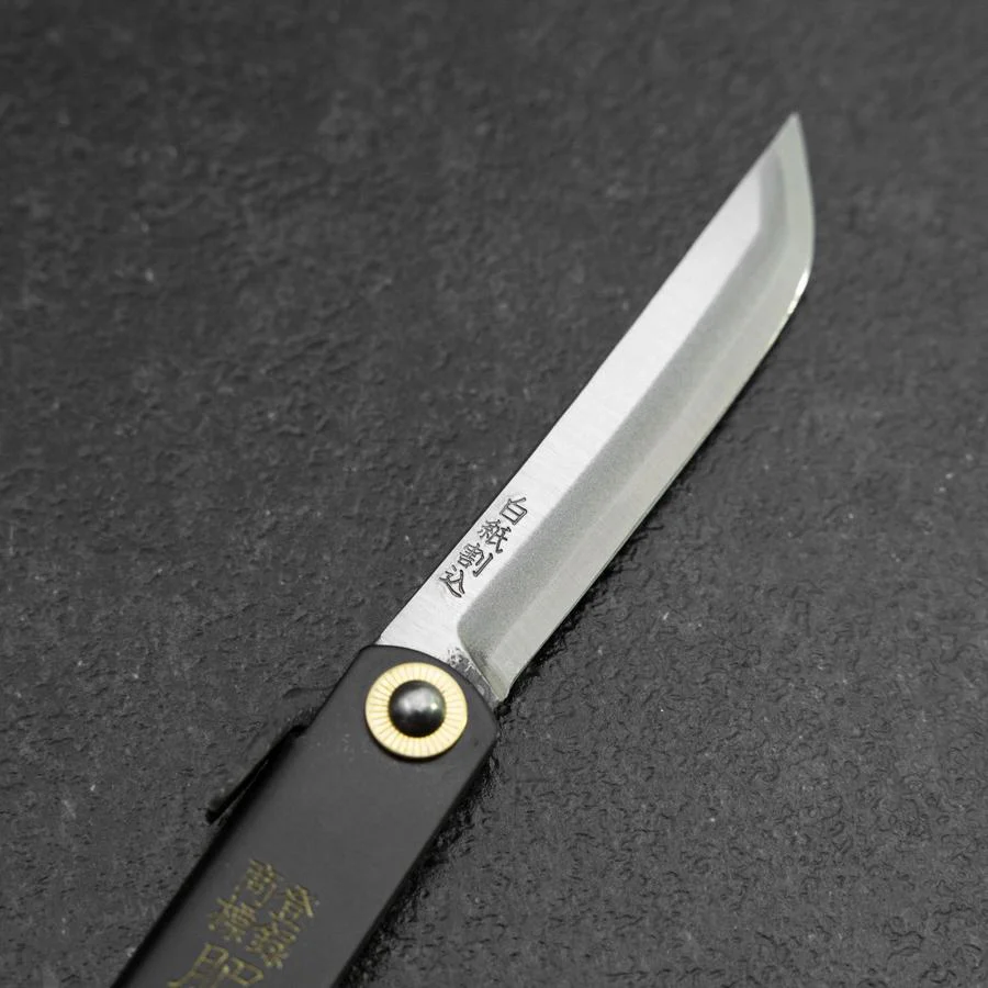 Higonokami Shirogami 100mm Schwarz - Image 4