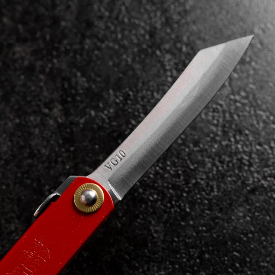 Higonokami VG-10 100mm (Rot) - Image 3