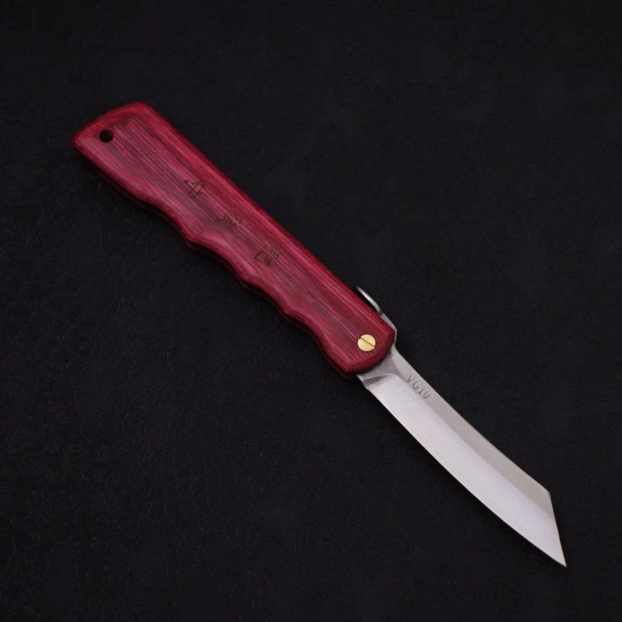 Higonokami VG-10 80mm Rotes Holz