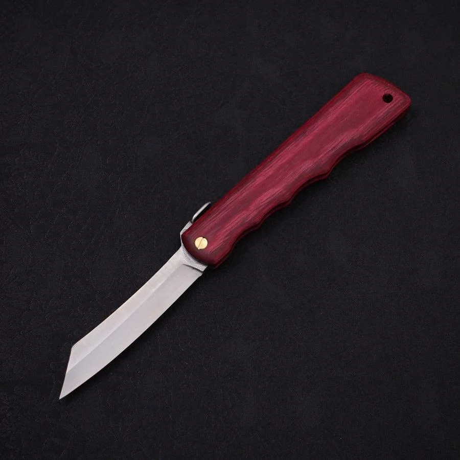 Higonokami VG-10 80mm Rotes Holz - Image 2