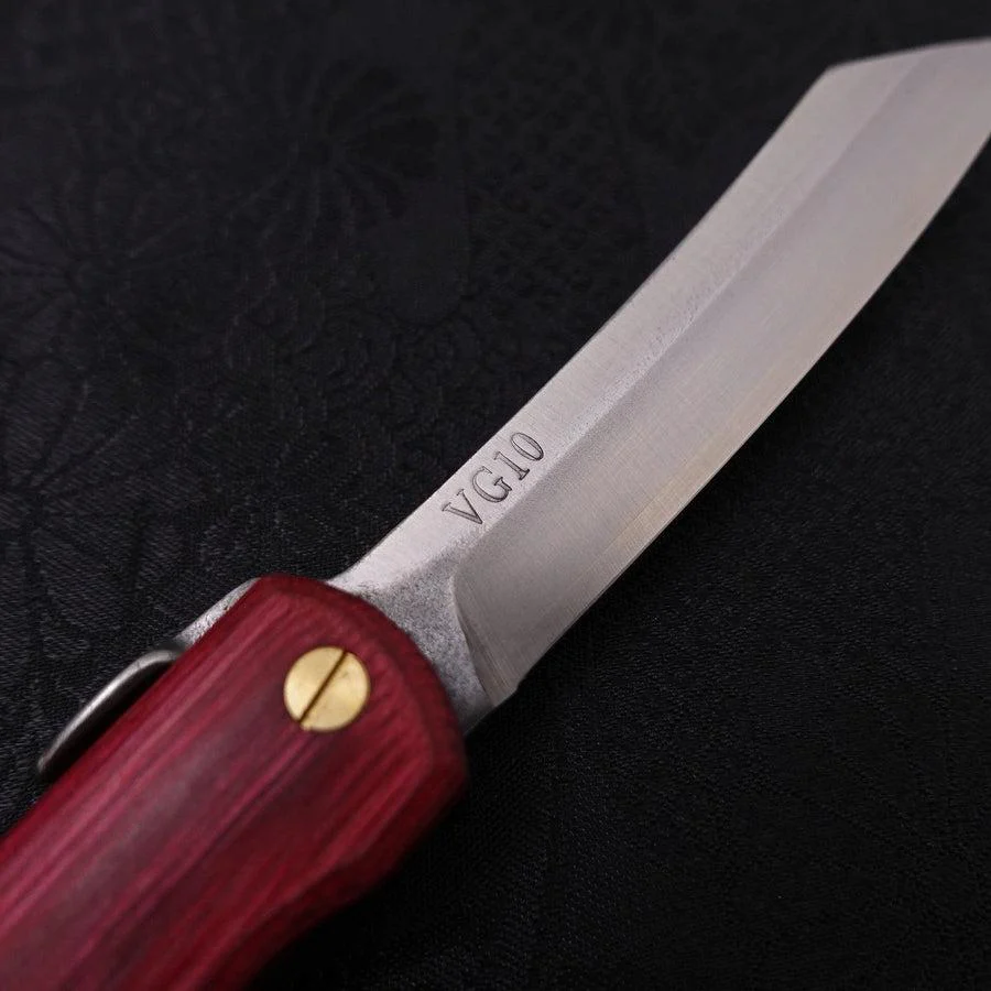 Higonokami VG-10 80mm Rotes Holz - Image 3
