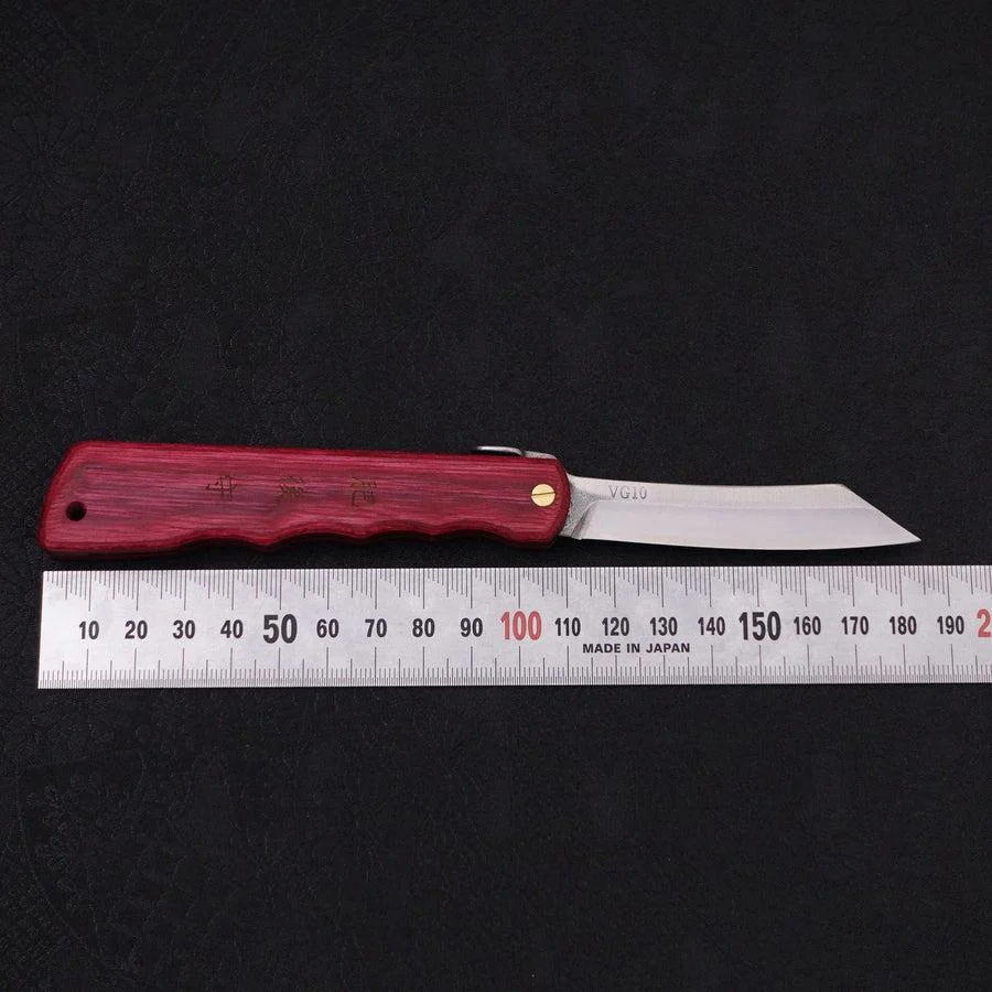 Higonokami VG-10 80mm Rotes Holz - Image 4