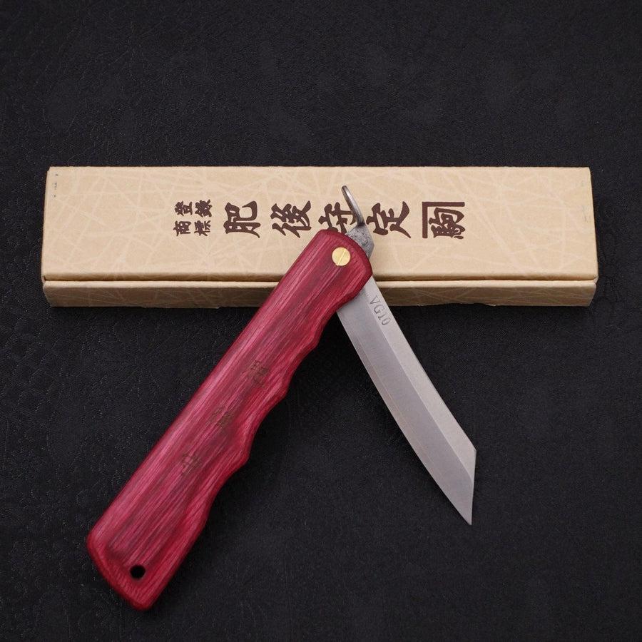 Higonokami VG-10 80mm Rotes Holz - Image 5