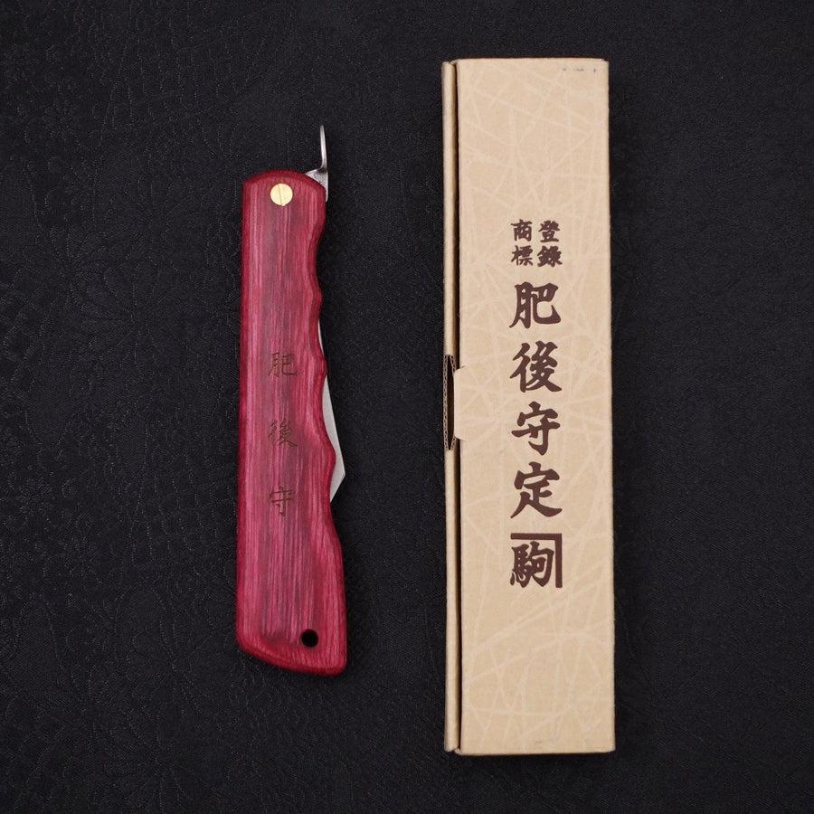Higonokami VG-10 80mm Rotes Holz - Image 6