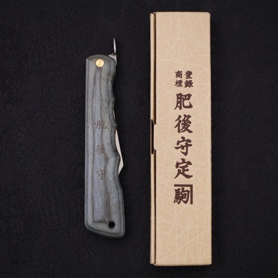 Higonokami VG-10 80mm Graues Holz - Image 6
