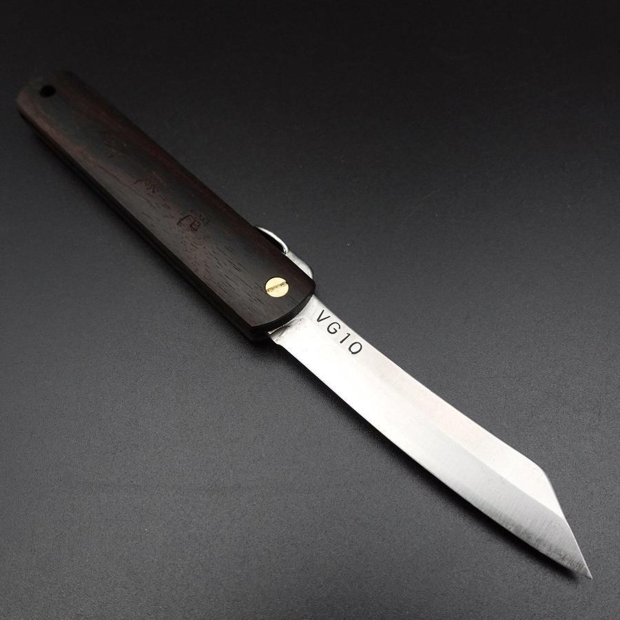Higonokami VG-10 80mm Ebenholz