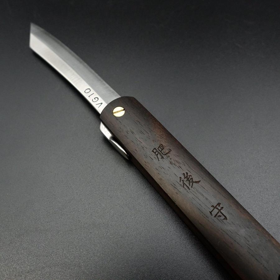 Higonokami VG-10 80mm Ebenholz - Image 2
