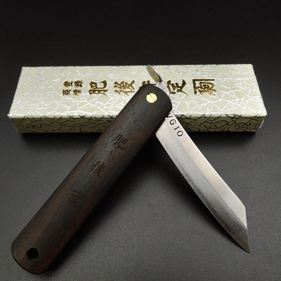 Higonokami VG-10 80mm Ebenholz - Image 5