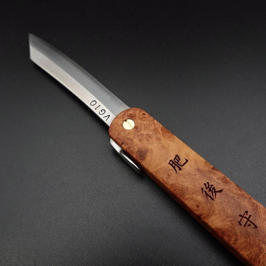 Higonokami VG-10 80mm Quittenholz - Image 2