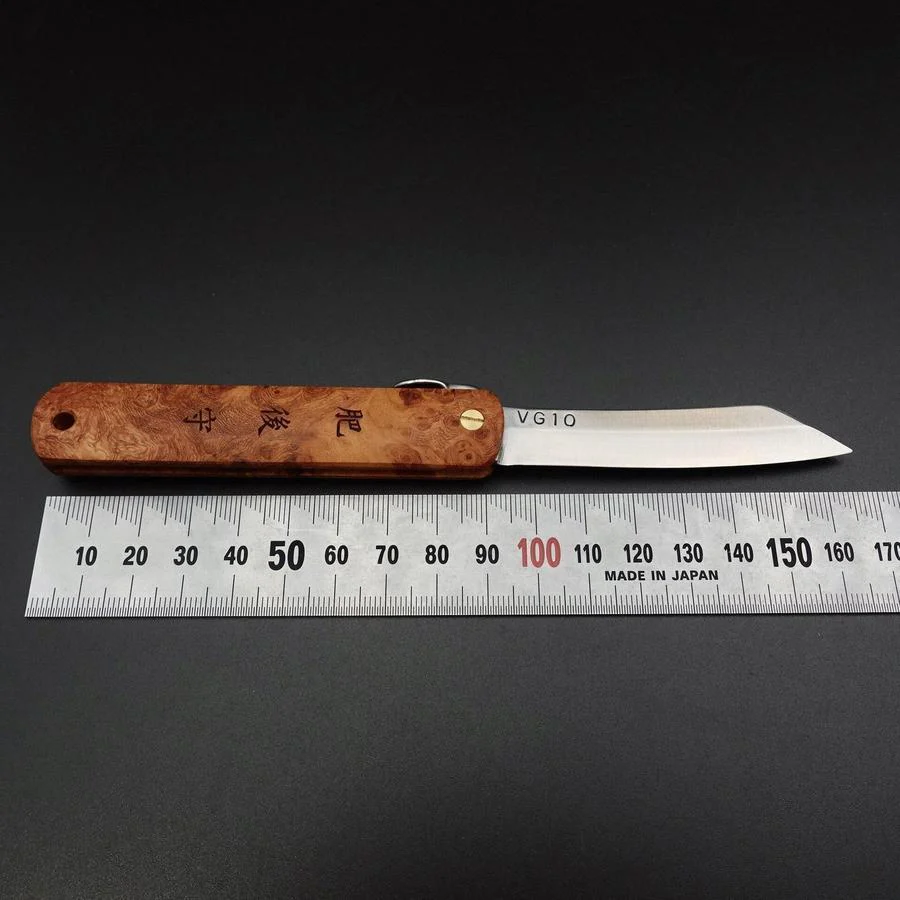 Higonokami VG-10 80mm Quittenholz - Image 3