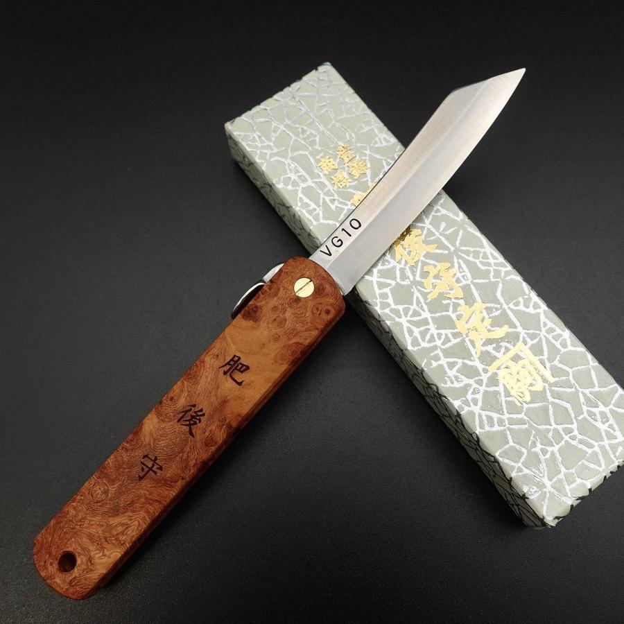 Higonokami VG-10 80mm Quittenholz - Image 4