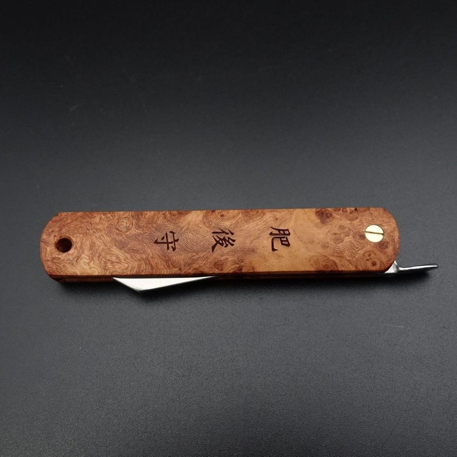 Higonokami VG-10 80mm Quittenholz - Image 7